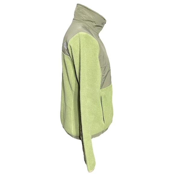 The NORTH FACE Green Fleece Polartec Jacket Small Petite - Picture 3 of 15